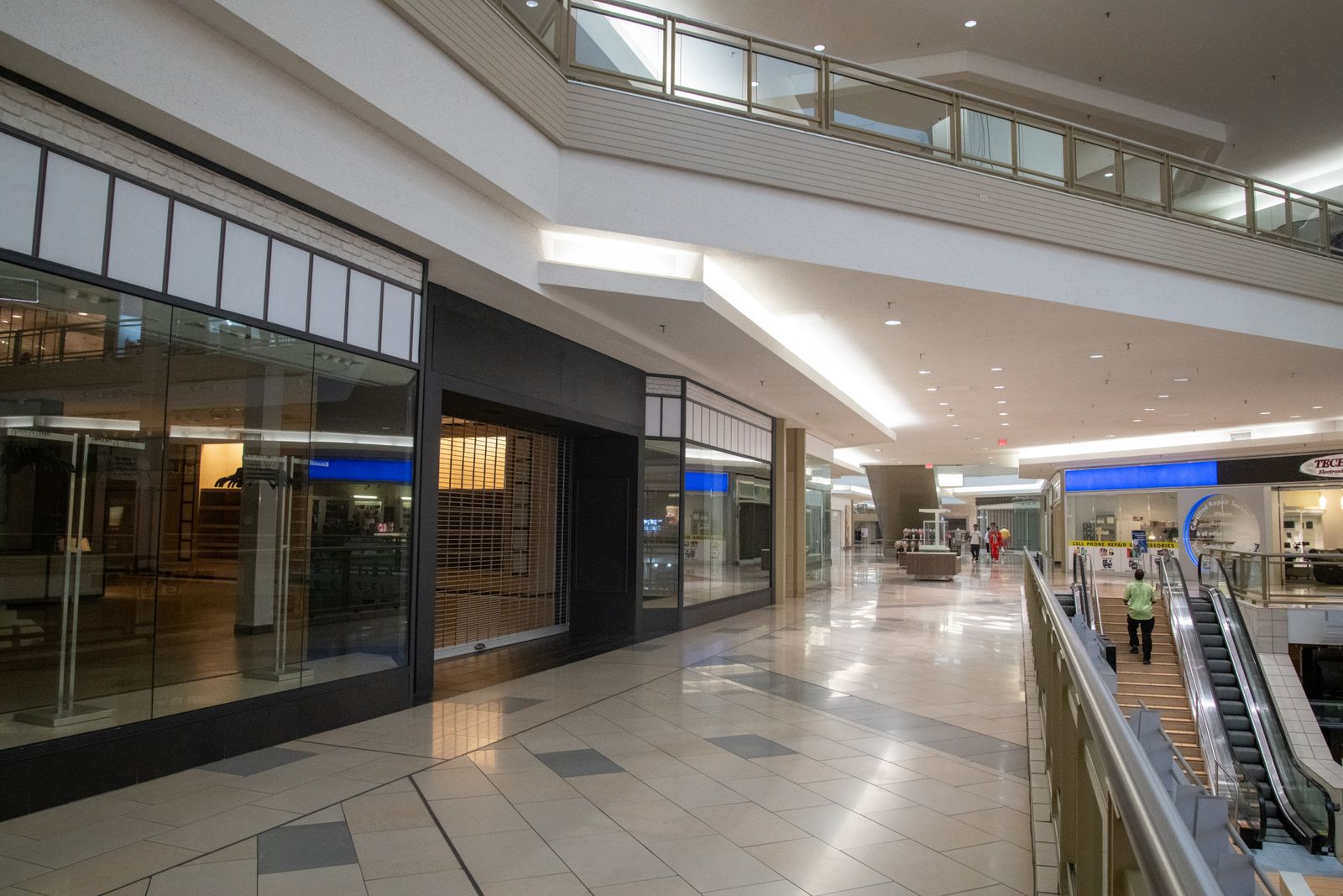 A contemporary retail interior