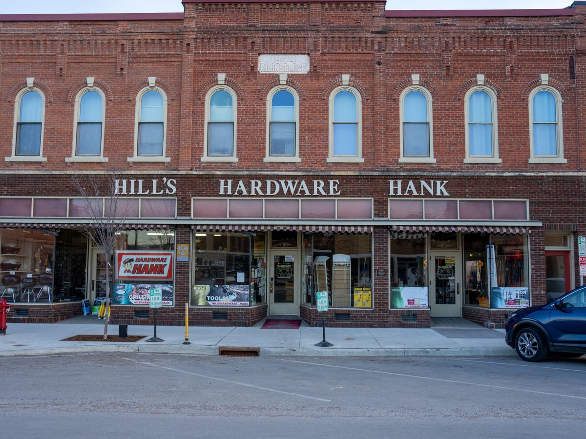 Historic Main Street in Canton, GA