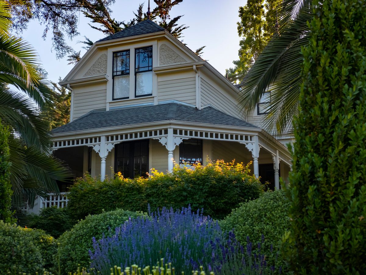 A Victorian house in Marietta, GA