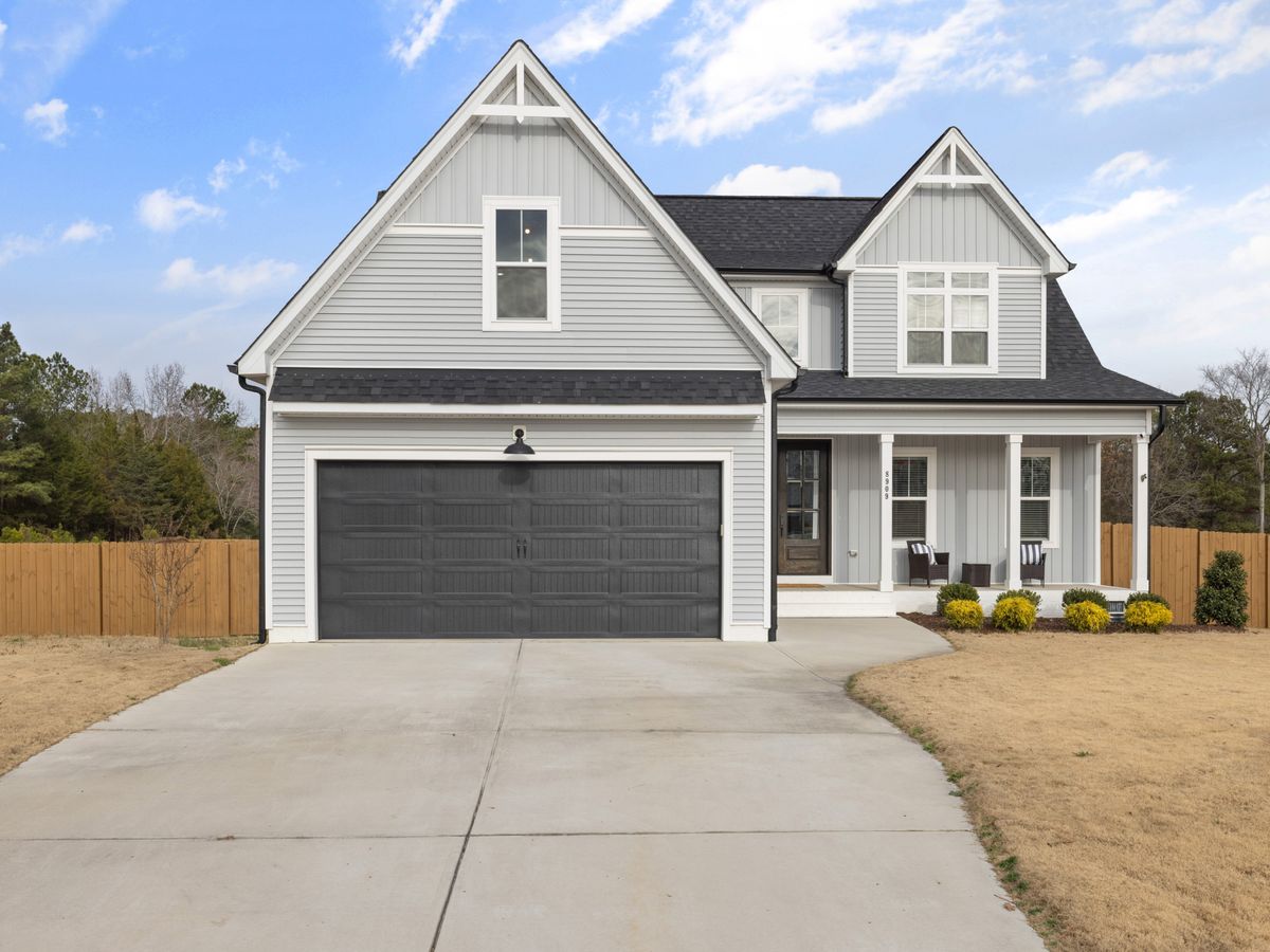 A new-build home in Woodstock, GA